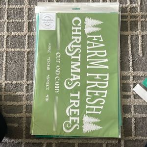 Magnolia Design Co 12x18 reusable stencil